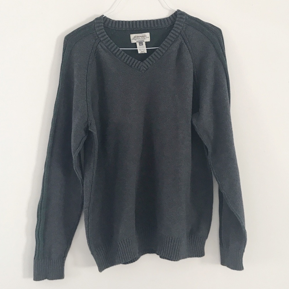 AMERICAN RAG: oversized sweater with stripe - Picture 1 of 5